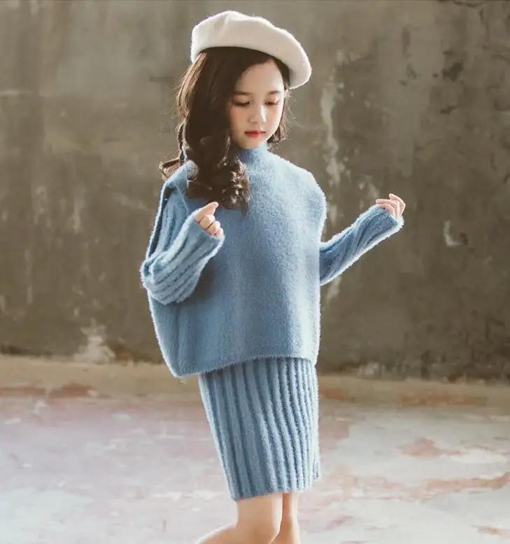 7.16th QQ965 Autumn Pure Girl Suit 2019 New Arrival Korean Princess Suit Fashion Kids Suit 110-160cm Retail
7.16th QQ965 Autumn Pure Girl Suit 2019 New Arrival Korean Princess Suit Fashion Kids Suit 110-160cm Retail