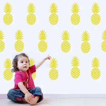 Large 10 Pineapples Wall Sticker Home Decor Nursery Vinyl Removable ananas Art Decals Kids Room Wall home Decoration N804
Large 10 Pineapples Wall Sticker Home Decor Nursery Vinyl Removable ananas Art Decals Kids Room Wall home Decoration N804