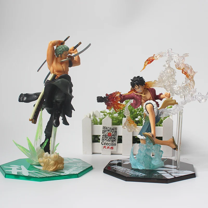 One Piece Figures Pop Zoro Luffy