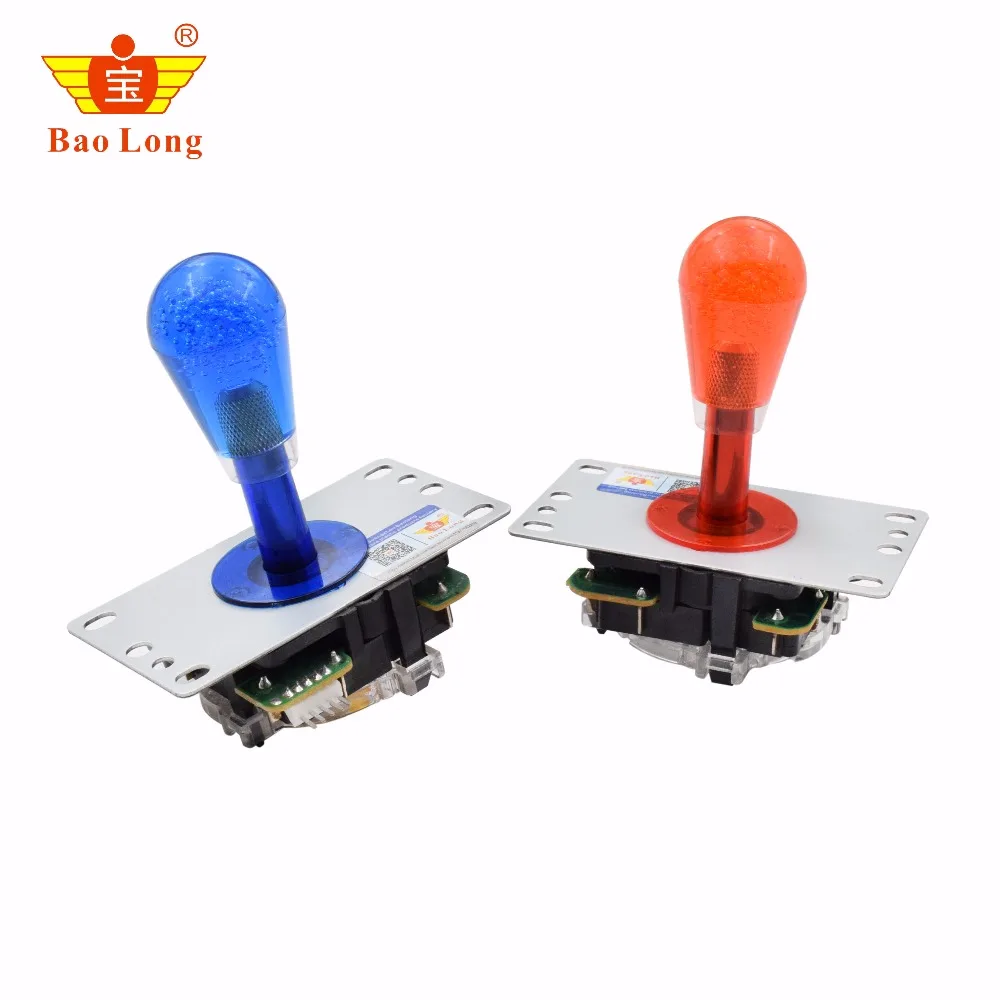1pcs 4ways 5V Copy Sanwa Joystick With Micro Switch For Game Machine High Quality Multi Color Red Yellow Green Blue White
1pcs 4ways 5V Copy Sanwa Joystick With Micro Switch For Game Machine High Quality Multi Color Red Yellow Green Blue White