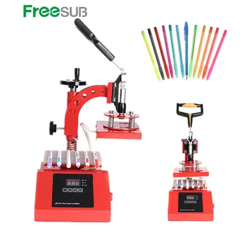 New 6 in 1 Sublimation Pen Heat Press Machine Ball Pen Transfer Printing Machine DIY Transfer Printing 6 PCS One Time
New 6 in 1 Sublimation Pen Heat Press Machine Ball Pen Transfer Printing Machine DIY Transfer Printing 6 PCS One Time