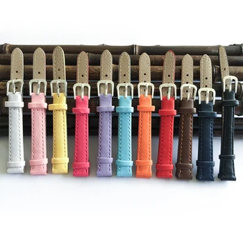 leather watchband 12mm Straps for watches and accessories 2020 fashion multicolor women's watch bands 12mm thin pulseira A014
leather watchband 12mm Straps for watches and accessories 2020 fashion multicolor women's watch bands 12mm thin pulseira A014