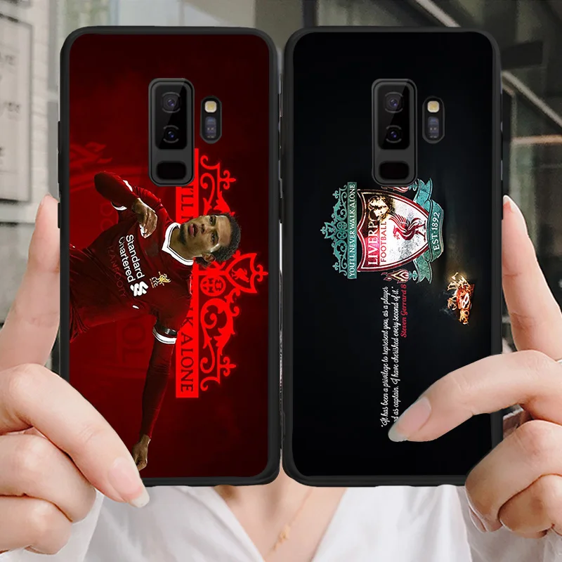 Yinuoda Phone Case For Liverpool Football Club Samsung Galaxy S10 S9 8Plus S6 S7 Edge Virgil van Dijk Soft TPU For S9 S10 Lite
Yinuoda Phone Case For Liverpool Football Club Samsung Galaxy S10 S9 8Plus S6 S7 Edge Virgil van Dijk Soft TPU For S9 S10 Lite