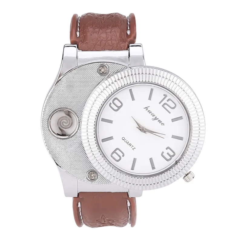 Military Lighter Watch Men Electronic USB Charging Windproof Flameless Cigarette Lighters Wristwatch Mens Rechargeable No Gas PJ
Military Lighter Watch Men Electronic USB Charging Windproof Flameless Cigarette Lighters Wristwatch Mens Rechargeable No Gas PJ