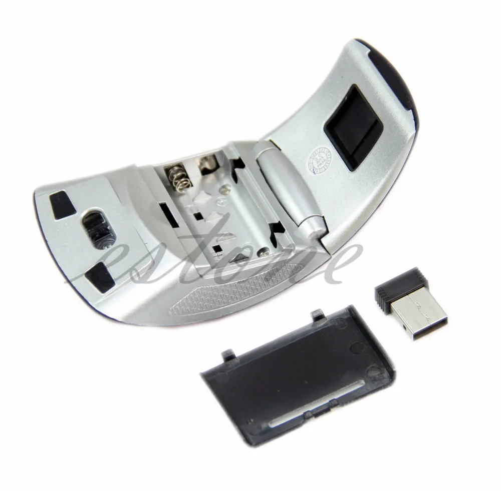 Ultrathin 2.4GHz Wireless Mouse Foldable Arc Style Optical Mice USB Receiver For Pad PC Laptop Notebook Computer Mause
Ultrathin 2.4GHz Wireless Mouse Foldable Arc Style Optical Mice USB Receiver For Pad PC Laptop Notebook Computer Mause