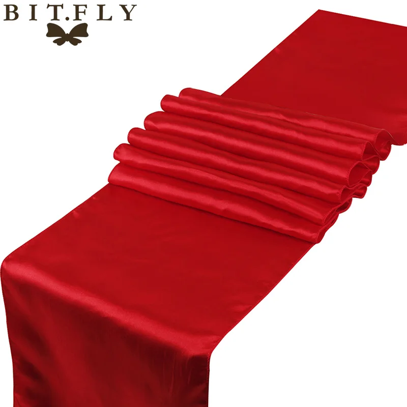 HOT/Free shipping 25PCS red Satin Table Runners Wedding Party/Wedding decoration
HOT/Free shipping 25PCS red Satin Table Runners Wedding Party/Wedding decoration