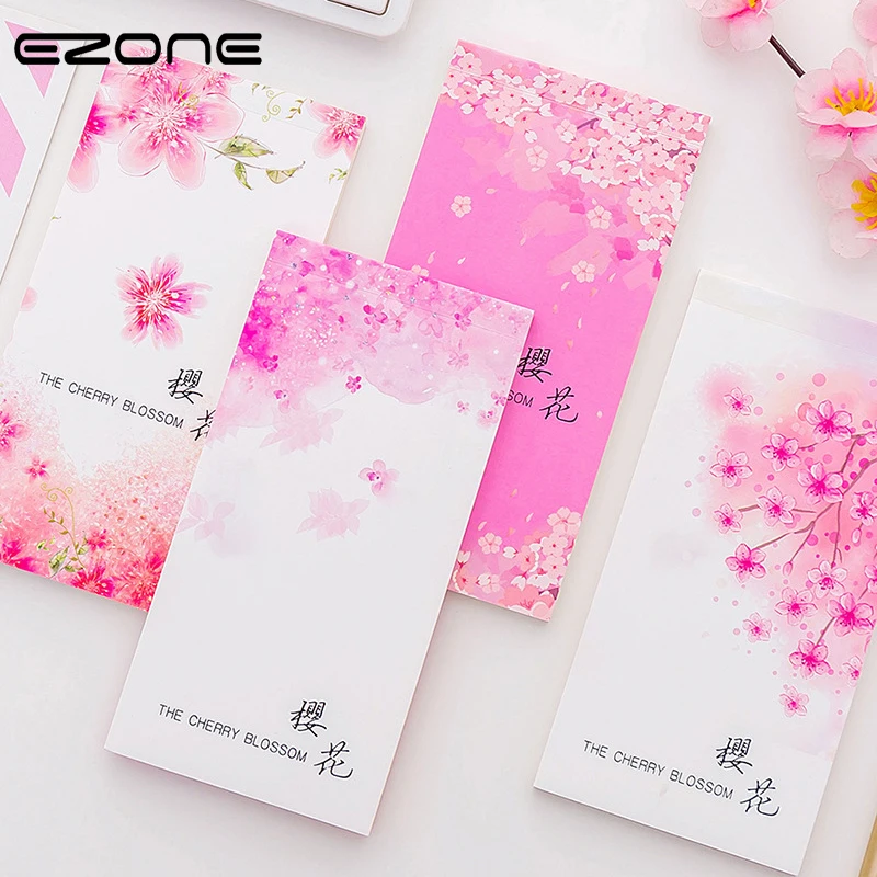 EZONE Sakura Memo Pad With Blank/Grid/Line/List Pages Notepad Cherry Blossom Notebook Traveler Daily Diary School Office Supply
EZONE Sakura Memo Pad With Blank/Grid/Line/List Pages Notepad Cherry Blossom Notebook Traveler Daily Diary School Office Supply