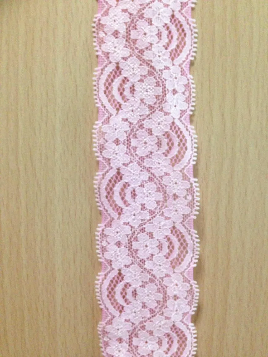 light pink elastic stretchy lace 5cm 2inch width 20meter/lot nice lace for DIY wedding bridal decoration,headband
light pink elastic stretchy lace 5cm 2inch width 20meter/lot nice lace for DIY wedding bridal decoration,headband