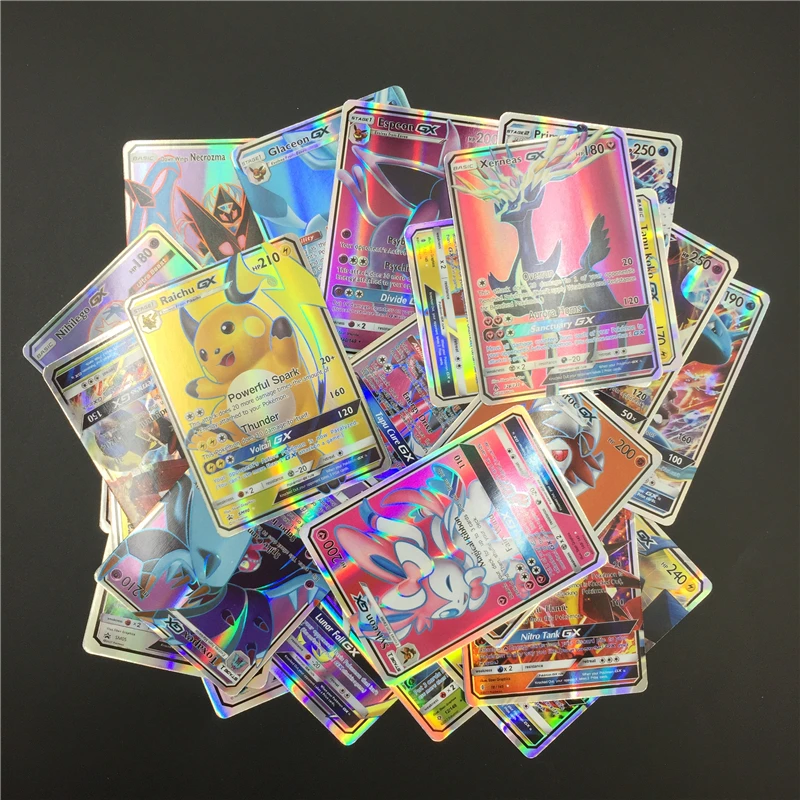 2019 10-324Pcs New pokemones Cards Game Battle Carte GX EX MEGA Trading Cards Game Children Pokemones toys for gift
2019 10-324Pcs New pokemones Cards Game Battle Carte GX EX MEGA Trading Cards Game Children Pokemones toys for gift