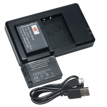DSTE Dual Slot Charger + 2x LP-E17 Battery for Canon EOS M3,M5,M6,760D,750D,800D,250D,M6 Mark II, Rebel T8i/850D/Kiss X10i
DSTE Dual Slot Charger + 2x LP-E17 Battery for Canon EOS M3,M5,M6,760D,750D,800D,250D,M6 Mark II, Rebel T8i/850D/Kiss X10i