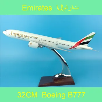 32CM Boeing777-300 EMIRATES Airlines Airways Airplane Model Toys Aircraft Diecast Plastic Alloy Gifts Tabletop Home Decoration
32CM Boeing777-300 EMIRATES Airlines Airways Airplane Model Toys Aircraft Diecast Plastic Alloy Gifts Tabletop Home Decoration