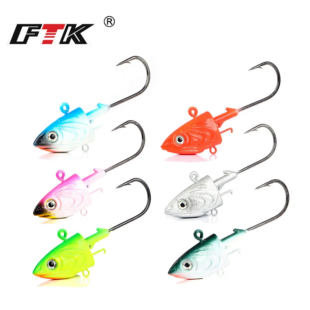 FTK 2pcs Jig Head Fishing Hook 45g/55g/80g Jig Lead Head Hook for Soft Shad Lure Strong Jigging Bait Lead Lure Fishing Tackle
FTK 2pcs Jig Head Fishing Hook 45g/55g/80g Jig Lead Head Hook for Soft Shad Lure Strong Jigging Bait Lead Lure Fishing Tackle