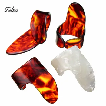 Zebra 4 Pcs/Set Thumb Finger Guitar Picks Paddles Plastic Nail Plectrums Celluloid Guitar Picks Set For Bass Guitar Accessories
Zebra 4 Pcs/Set Thumb Finger Guitar Picks Paddles Plastic Nail Plectrums Celluloid Guitar Picks Set For Bass Guitar Accessories