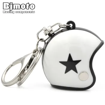 BJMOTO 10Pcs Women men Motorcycle Bicycle Helmets Key chain Cute Safety Helmet Car motorbike scooter ATV Keychain Key Ring
BJMOTO 10Pcs Women men Motorcycle Bicycle Helmets Key chain Cute Safety Helmet Car motorbike scooter ATV Keychain Key Ring