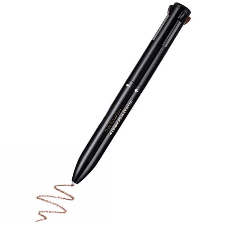 Fashion Eyebrow Enhancer Pencil 4 Colors In 1 Makeup Eyebrow Convenient Long-lasting Easy To Wear Eye Brow Maquiagem New
Fashion Eyebrow Enhancer Pencil 4 Colors In 1 Makeup Eyebrow Convenient Long-lasting Easy To Wear Eye Brow Maquiagem New