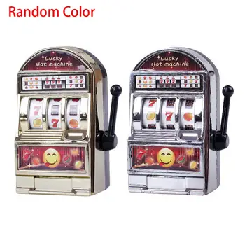 New Innovative Mini Slot Machine Can Rotate Decompression Small Toys Beautiful Home Decorations Children's Educational Toys Gift
New Innovative Mini Slot Machine Can Rotate Decompression Small Toys Beautiful Home Decorations Children's Educational Toys Gift