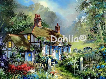 Forest Lodge scenery Arts Handmade Needlework Embroidery DIY Aida Cross Stitch Kits Crafts 14CT Unprinted Home decor wall Arts
Forest Lodge scenery Arts Handmade Needlework Embroidery DIY Aida Cross Stitch Kits Crafts 14CT Unprinted Home decor wall Arts