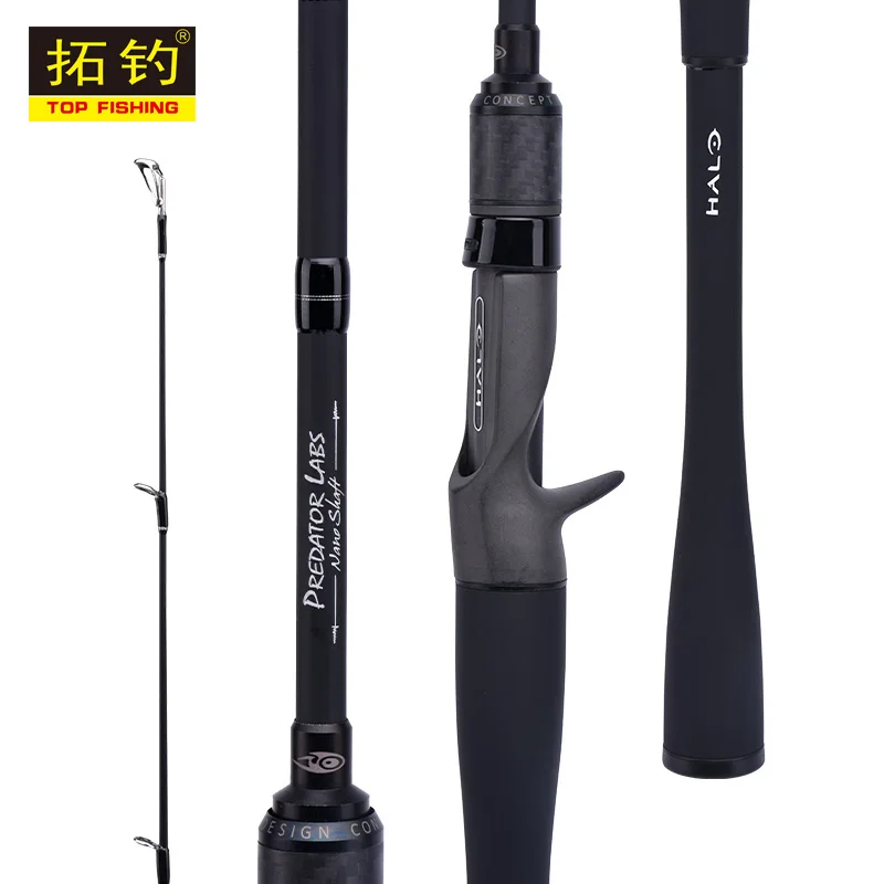 Top fishing HAL-702MS 702MC M power pr-labs Long spinning rod casting rod FUJI Guide Ring Bass fishing rod
Top fishing HAL-702MS 702MC M power pr-labs Long spinning rod casting rod FUJI Guide Ring Bass fishing rod