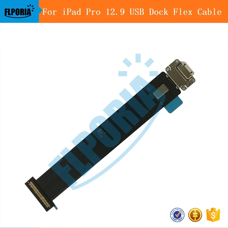 IPHT0030 For IPad Pro 12.9 Inch (IPad 7) Charger Charging USB Dock Connector Port Flex Cable Ribbon Plug Repair Part 3G version(1)