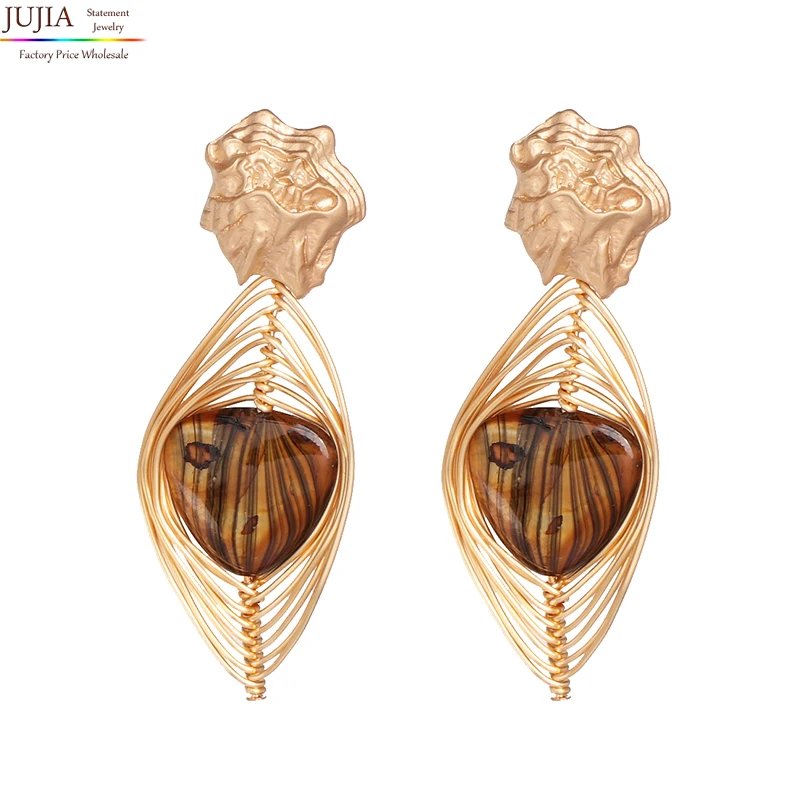 2019 New brand design statement fashionstar earrings for women dangle earrings girl party wholesale
2019 New brand design statement fashionstar earrings for women dangle earrings girl party wholesale