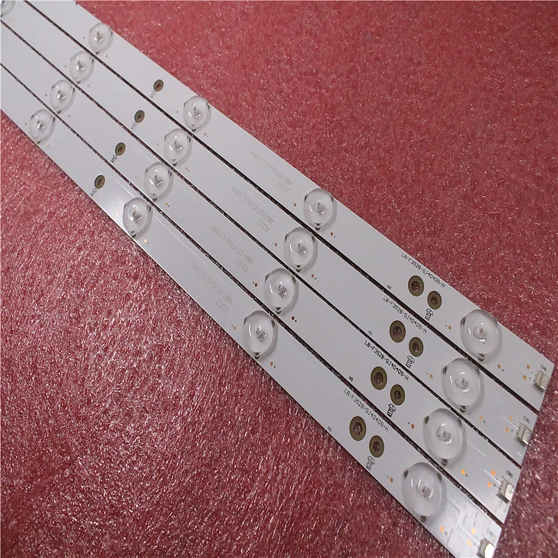 New LED Backlight 9lamp For AOC LD40E01M T4002M 40" TV LED-40B800 LB-F3528-GJ40409-H G TPT400LA-J6PE1 LB-PF3528-GJD2P5C404X9-B
New LED Backlight 9lamp For AOC LD40E01M T4002M 40" TV LED-40B800 LB-F3528-GJ40409-H G TPT400LA-J6PE1 LB-PF3528-GJD2P5C404X9-B