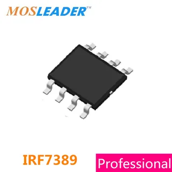 Mosleader IRF7389 SOP8 500PCS N + P Channel IRF7389TRPBF IRF7389TR IRF7389PBF Made in China High quality 
Mosleader IRF7389 SOP8 500PCS N + P Channel IRF7389TRPBF IRF7389TR IRF7389PBF Made in China High quality