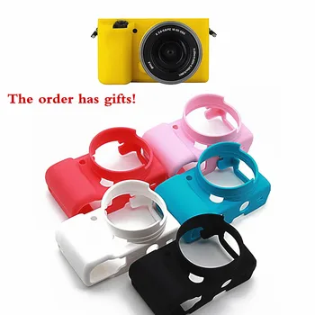 JENO TTY JM Silicone Rubber Camera Bag Protective Body Cover Case For Sony A5100/A5000 A6000 A6300 A6400Camera protection sleeve
JENO TTY JM Silicone Rubber Camera Bag Protective Body Cover Case For Sony A5100/A5000 A6000 A6300 A6400Camera protection sleeve