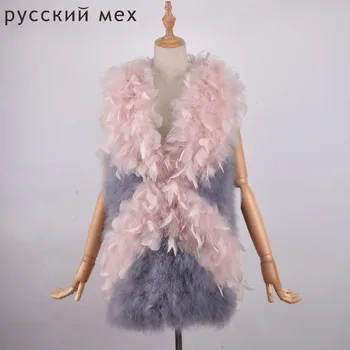 New Arrival Female top selling fashion Real Ostrich Fur Coat Women handmade nature Turkey fur jacket
New Arrival Female top selling fashion Real Ostrich Fur Coat Women handmade nature Turkey fur jacket