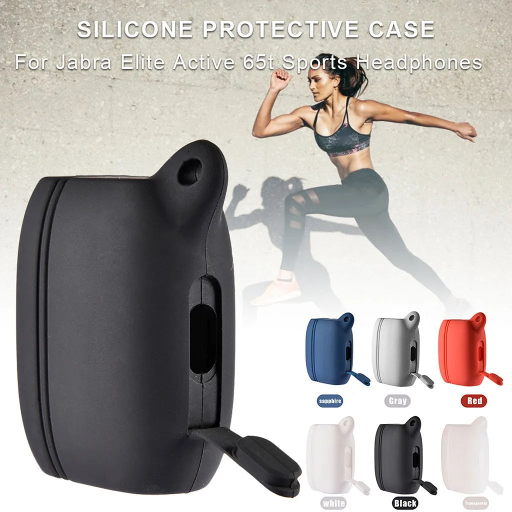 Silicone Case Cover Flexible Scratch Shock Resistant for Jabra Elite Active 65t wireless bluetooth headset Silicone protector
Silicone Case Cover Flexible Scratch Shock Resistant for Jabra Elite Active 65t wireless bluetooth headset Silicone protector