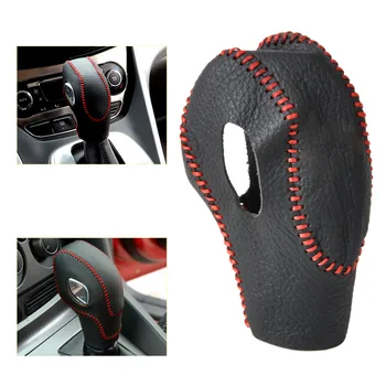 beler New First layer of leather Gear Shift Knob Cover for Ford Focus 3 Kuga Escape Kuga 2013 Automatic AT
beler New First layer of leather Gear Shift Knob Cover for Ford Focus 3 Kuga Escape Kuga 2013 Automatic AT