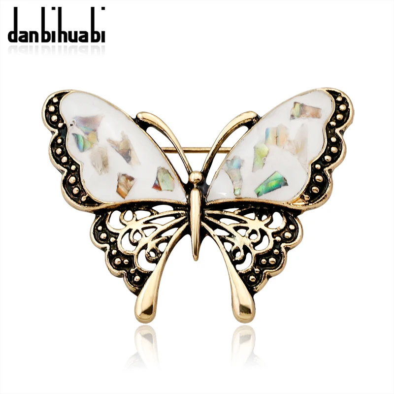Fashion abalone shell butterfly brooch gold / silver insects brooch pin denim jacket for women party banquet jewelry accessories
Fashion abalone shell butterfly brooch gold / silver insects brooch pin denim jacket for women party banquet jewelry accessories