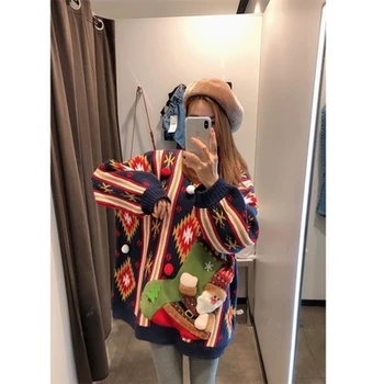 2019 New Arrival Women Lady Jumper Sweater Pullover Tops Hot Sale Christmas Winter Womens Ladies Warm Brief Sweaters Clothing
2019 New Arrival Women Lady Jumper Sweater Pullover Tops Hot Sale Christmas Winter Womens Ladies Warm Brief Sweaters Clothing