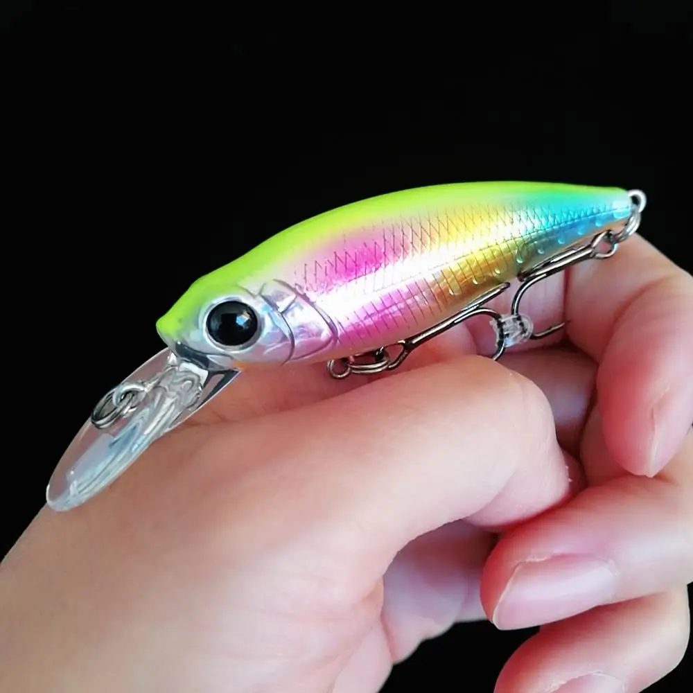 2pcs New Fishing Lure DW65 Floating mini Minnow 58mm 5g Quality Professional Bait Hard Lure
2pcs New Fishing Lure DW65 Floating mini Minnow 58mm 5g Quality Professional Bait Hard Lure