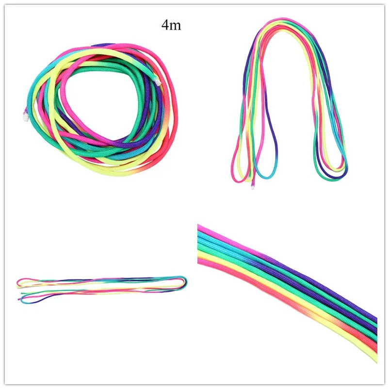 4M Rainbow rope Rope Cuerda Escalada Parachute Cord Lanyard Outdoor Climbing Camping Survival Tent Bracelet
4M Rainbow rope Rope Cuerda Escalada Parachute Cord Lanyard Outdoor Climbing Camping Survival Tent Bracelet