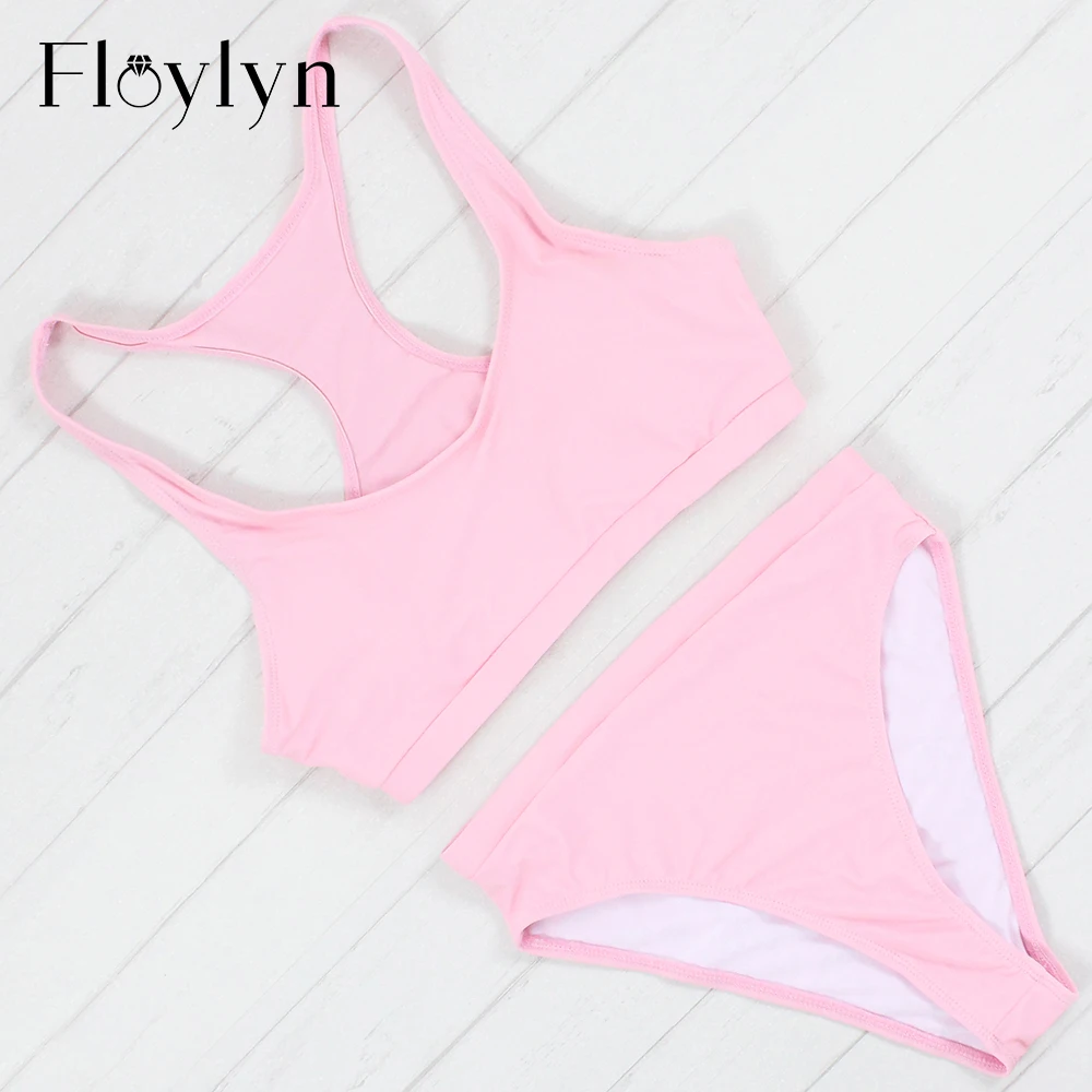 Floylyn Women Swimsuit Cropped Top Bikini Set Strap Swimwear Bikinis Sports Suit Bathing Suit Push Up Beachwear for Promotion
Floylyn Women Swimsuit Cropped Top Bikini Set Strap Swimwear Bikinis Sports Suit Bathing Suit Push Up Beachwear for Promotion