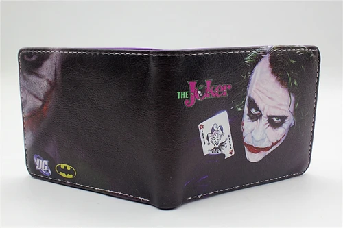 

DC Comics Movies Suicide Squad The Joker Harley Quinn Enchantress And Bat Man Short Wallets With Card Holder Purse