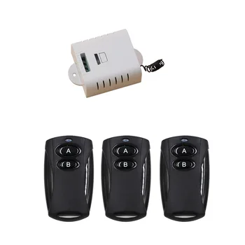 Hot Sales AC85V 110V 120V 220V 1CH Wireless Remote Control Switch with Manual Button 1Receiver+3Transmitter Simple and practical
Hot Sales AC85V 110V 120V 220V 1CH Wireless Remote Control Switch with Manual Button 1Receiver+3Transmitter Simple and practical