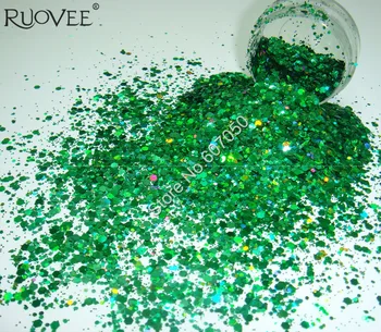 Holographic Laser Glitter Mixed Dark Green Color Hexagon Paillette Spangle Powder Shape for Nail Art Glitter Craft Decoration
Holographic Laser Glitter Mixed Dark Green Color Hexagon Paillette Spangle Powder Shape for Nail Art Glitter Craft Decoration