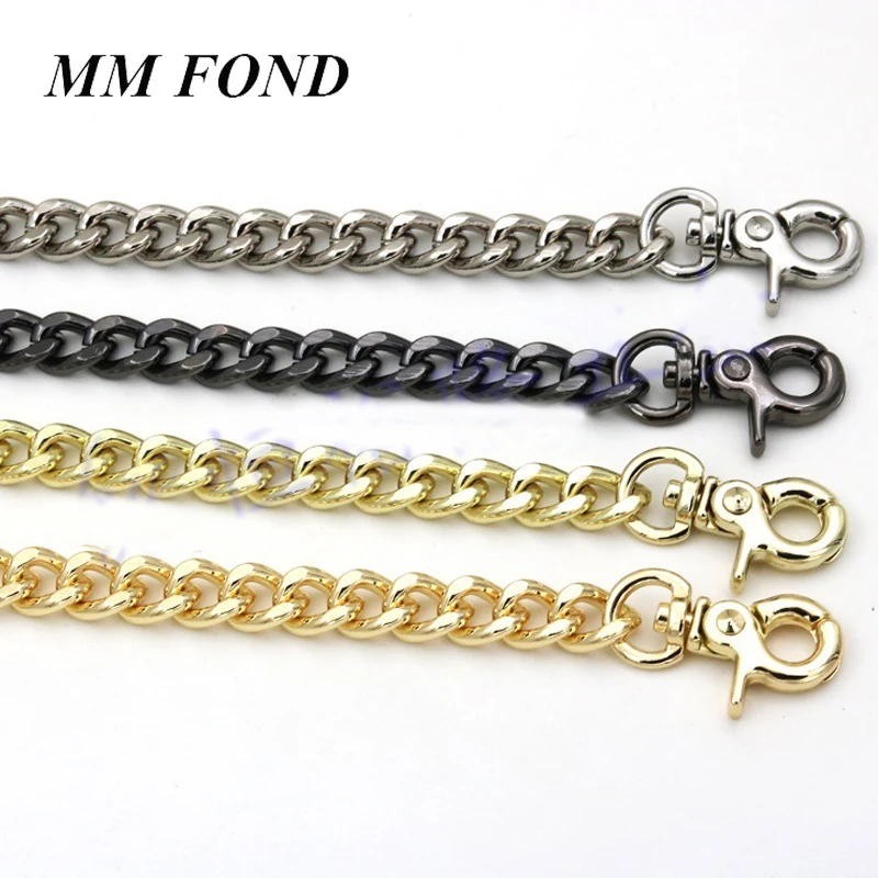 MM FOND 100CM-160CM Length Lady Cross Body Handbag Strap Thin Metal Bag Chain Shoulder Bag Belts Hot Selling Female Bags Stripe
MM FOND 100CM-160CM Length Lady Cross Body Handbag Strap Thin Metal Bag Chain Shoulder Bag Belts Hot Selling Female Bags Stripe