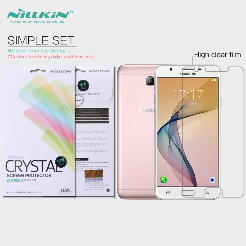 Nillkin Transparent PET High Clear / Matte Screen Protector For Samsung Galaxy J5 Prime / On5 (2016) Protective Film
Nillkin Transparent PET High Clear / Matte Screen Protector For Samsung Galaxy J5 Prime / On5 (2016) Protective Film