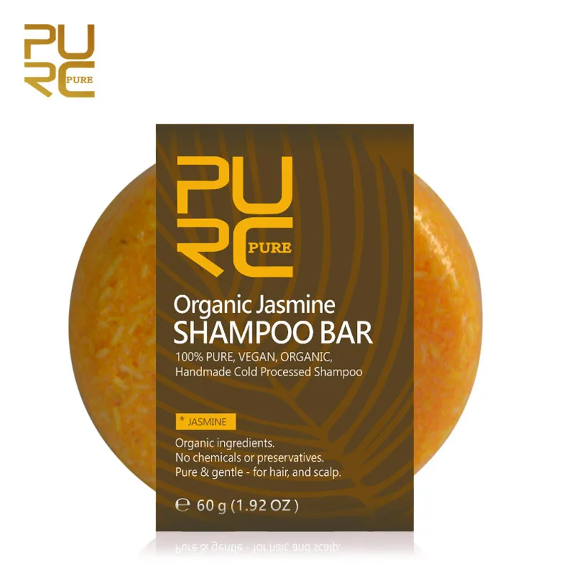 Organic Jasmine Shampoo Bar