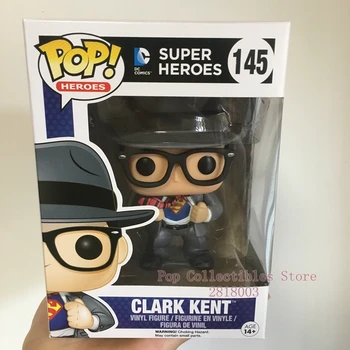 Original Funko pop DC Universe Super Heros Clark Kent Vinyl Figure Collectible Model Toy with Original box
Original Funko pop DC Universe Super Heros Clark Kent Vinyl Figure Collectible Model Toy with Original box