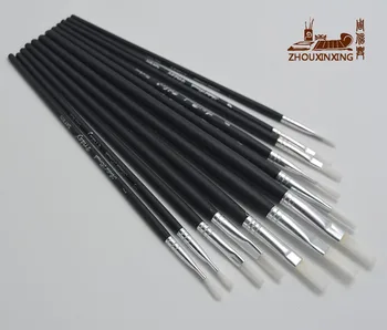 12Pcs High Quality Artist Nylon Hair Wooden Handle Watercolor Acrylic Oil Paint Brush Set For Drawing Painting Art Supplies
12Pcs High Quality Artist Nylon Hair Wooden Handle Watercolor Acrylic Oil Paint Brush Set For Drawing Painting Art Supplies