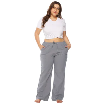 Summer Women Loose Waist Flare Pants Girls Long Casual Pants Large Size 2xl Overalls Streetwear Sweatpants Trousers Hot Female
Summer Women Loose Waist Flare Pants Girls Long Casual Pants Large Size 2xl Overalls Streetwear Sweatpants Trousers Hot Female