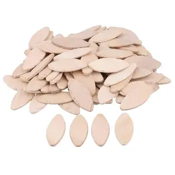 100Pcs 5.7x2.7x0.4cm Beechwood Biscuit Jointers Connecting Plate for Joiners Woodworking
100Pcs 5.7x2.7x0.4cm Beechwood Biscuit Jointers Connecting Plate for Joiners Woodworking