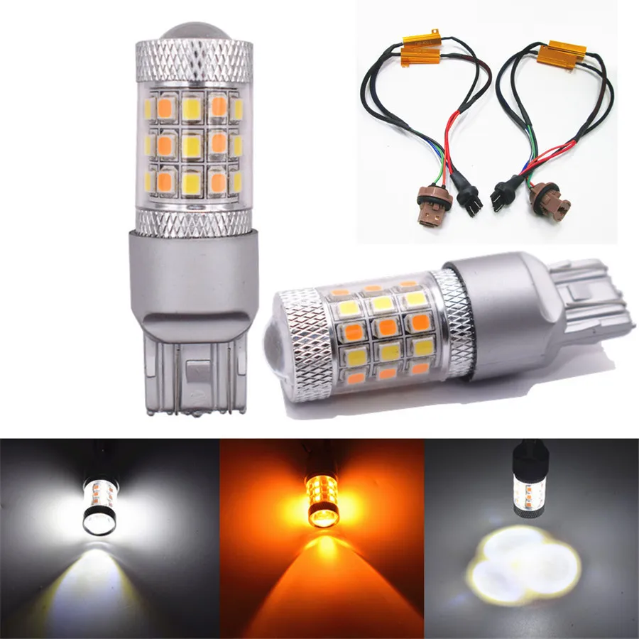 2 шт. 7443 42SMD 2835 Светодиодные лампы указатели поворота белый/янтарный лампочки без ошибок
2 шт. 7443 42SMD 2835 Светодиодные лампы указатели поворота белый/янтарный лампочки без ошибок