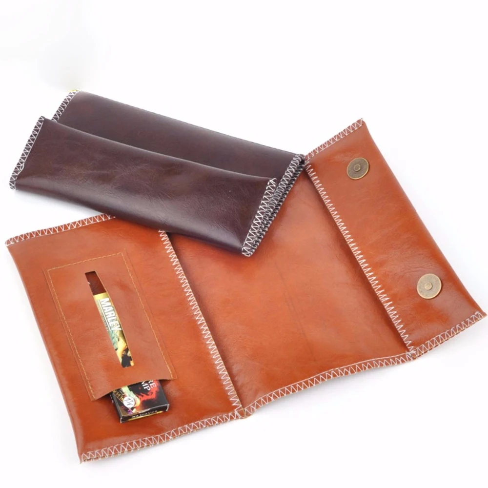 JIJU High Quality Grade Tobacco Pouch Case Weed Bag Leather Herb Pouch Cigarette Smoking Accessories Perfect Gift 61034
JIJU High Quality Grade Tobacco Pouch Case Weed Bag Leather Herb Pouch Cigarette Smoking Accessories Perfect Gift 61034