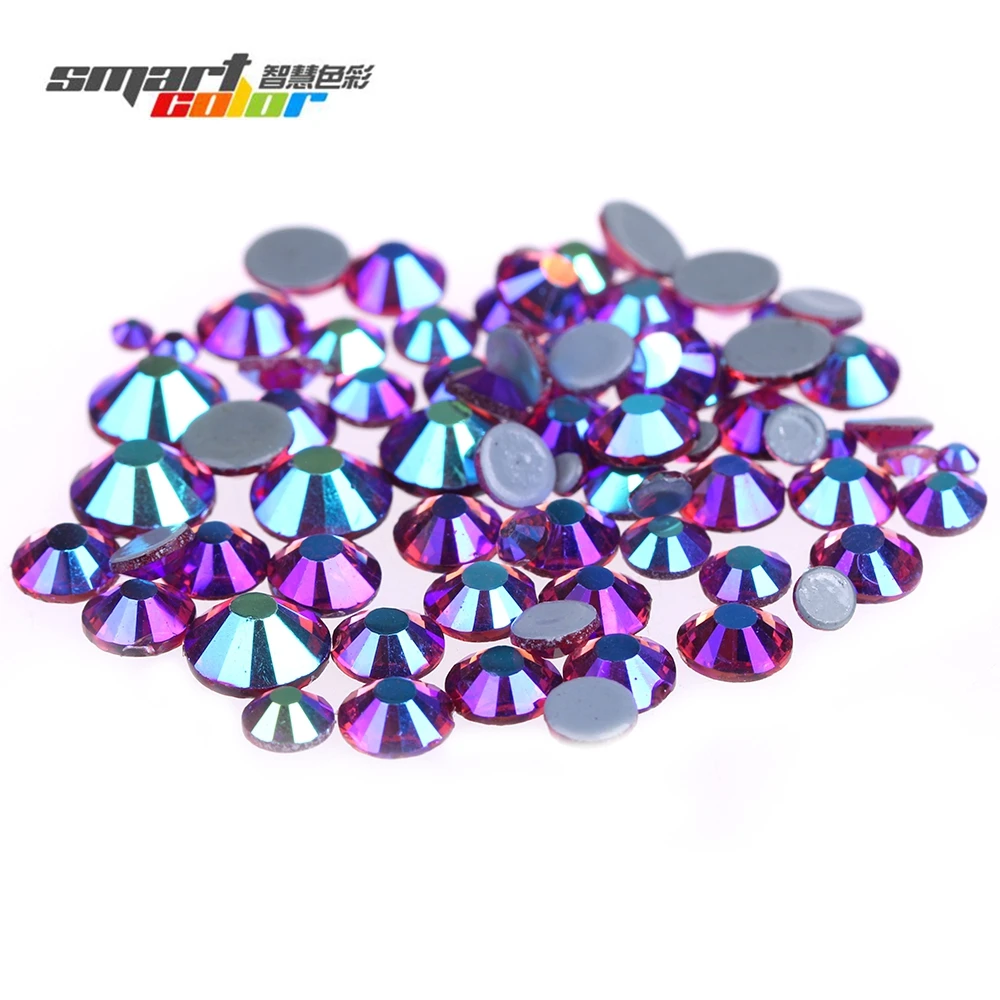 Fushia AB Color Strass Rhinestones Flatback Round Glass Iron On Crystal Diamonds For Garment Nail Art DIY Decorations
Fushia AB Color Strass Rhinestones Flatback Round Glass Iron On Crystal Diamonds For Garment Nail Art DIY Decorations