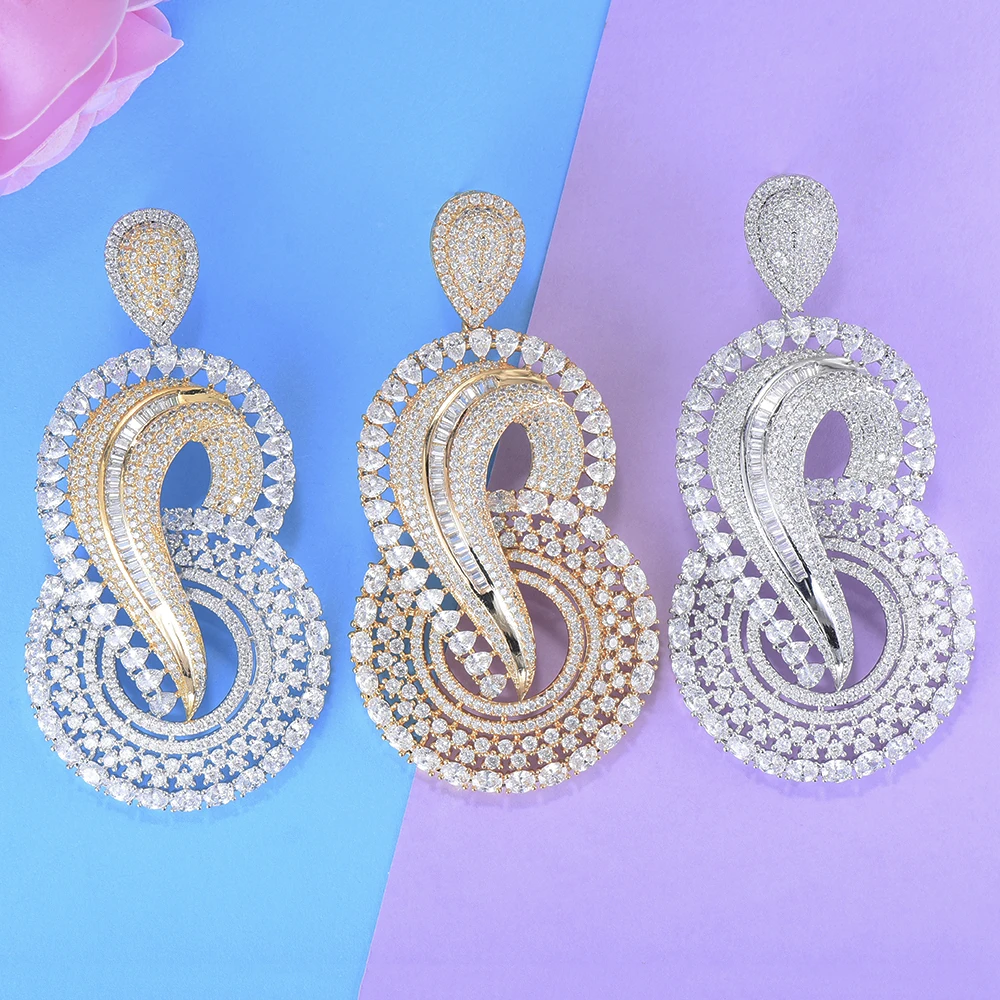 missvikki Pendants Drop Earrings Bridal Wedding Jewelry Austrian Crystal Romantic Jewelry Actor Dancer Performance Party
missvikki Pendants Drop Earrings Bridal Wedding Jewelry Austrian Crystal Romantic Jewelry Actor Dancer Performance Party