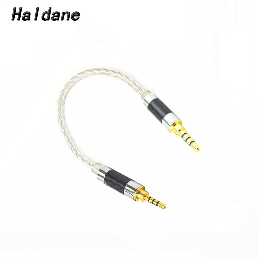 Free Shipping Haldane 2.5mm TRRS Balance Male to 3.5mm TRRS Balance Male 8 Croes Silver Plated audio Male to Male Aux Cord
Free Shipping Haldane 2.5mm TRRS Balance Male to 3.5mm TRRS Balance Male 8 Croes Silver Plated audio Male to Male Aux Cord
